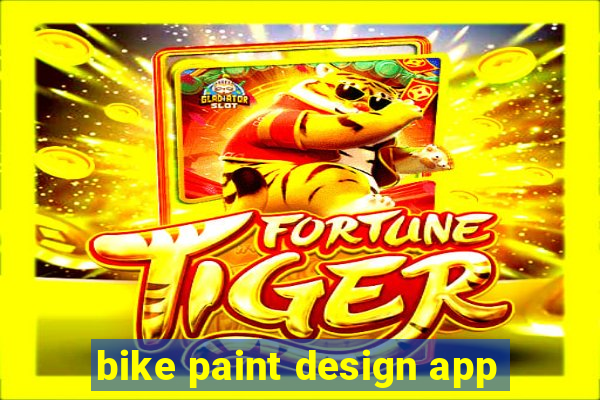 bike paint design app